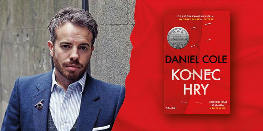 Daniel Cole a detektiv William Fawkes v hlavní roli - titulní obrázek