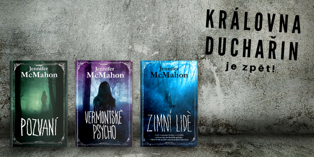 Představujeme: Příběhy od Jennifer McMahon - titulní obrázek