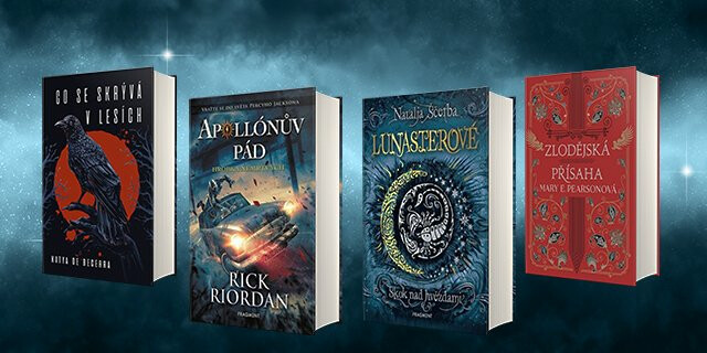 4 fantasy knihy, které se chystám číst - titulní obrázek