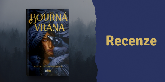 RECENZE: Bouřná vrána - titulní obrázek