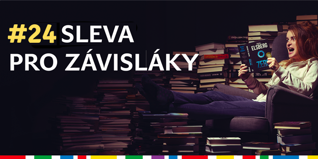 Dvacátá čtvrtá sleva pro závisláky - titulní obrázek