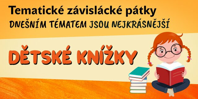 Tematický pátek #3: Nejkrásnější dětské knížky - titulní obrázek
