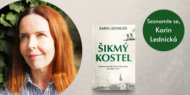 Karin Lednická: „Za ztracenými městy není třeba jezdit přes půl světa, stačí si udělat výlet do Slezska“ - titulní obrázek