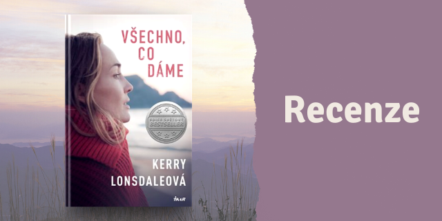 RECENZE: Všechno, co dáme - titulní obrázek