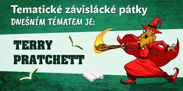 Tematický pátek #4: Terry Pratchett - titulní obrázek