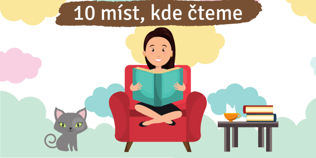 10 míst, kde si nejraději čteme - titulní obrázek