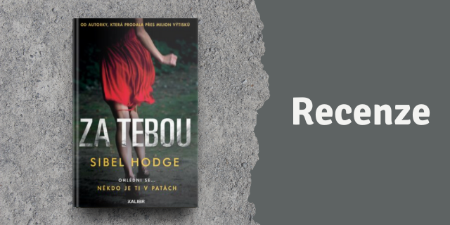RECENZE: Za tebou - titulní obrázek