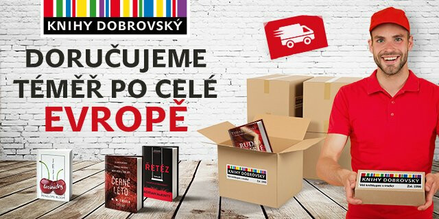 Knihy Dobrovský neznají hranice – nyní posíláme balíčky téměř do celé Evropy! - titulní obrázek