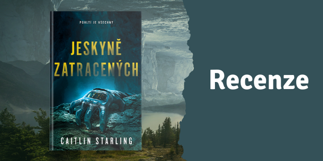 RECENZE: Jeskyně zatracených - titulní obrázek