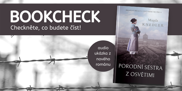 BOOKCHECK #28: Porodní sestra z Osvětimi - titulní obrázek