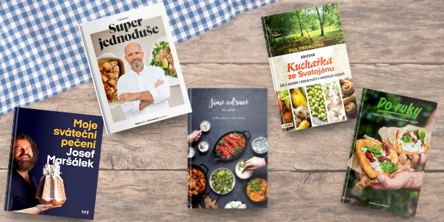 Inspirace na skvělé kuchařky není nikdy dost! - titulní obrázek