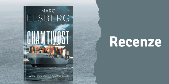 RECENZE: Chamtivost - titulní obrázek