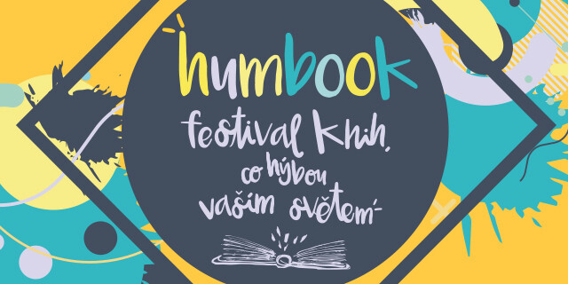 Knihy Dobrovský jsou hlavním partnerem festivalu Humbook - titulní obrázek