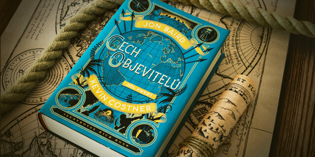 Dlouho očekávaný Cech objevitelů Kevina Costnera objevil česká knihkupectví - titulní obrázek