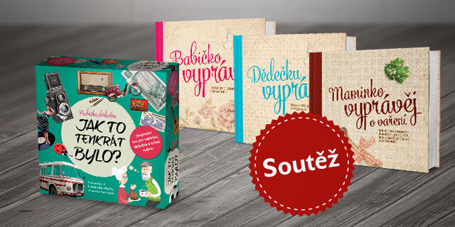 Soutěž o knižní dárky pro babičku a dědečka i o rodinnou retro hru - titulní obrázek