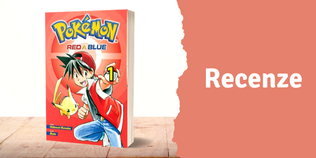 RECENZE: Pokémon Red a Blue 1 - titulní obrázek