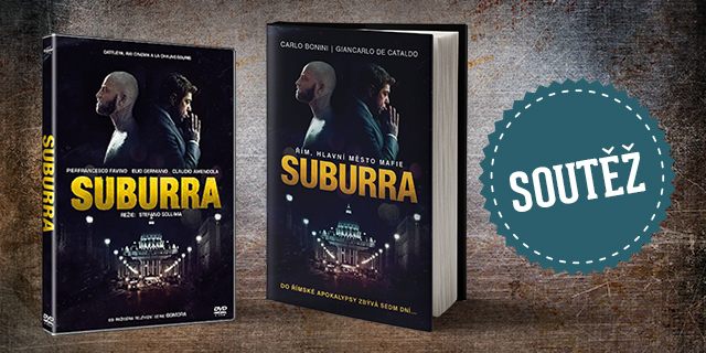 Výherci soutěže o knihu a DVD Suburra - titulní obrázek