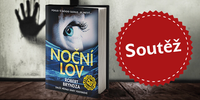 Výherci soutěže o bestseller Noční lov - titulní obrázek
