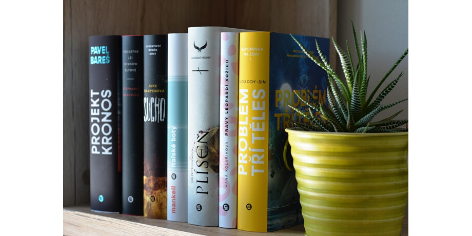 Dopřejte si ten pravý čtenářský prožitek – žhavé novinky od nakladatelství HOST - titulní obrázek