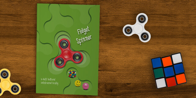 Zatočte se stresem! Fidget spinner je v České republice oblíbený již půl roku! - titulní obrázek