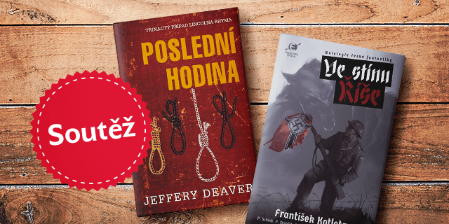 Soutěž o knihy Ve stínu říše a Poslední hodina - titulní obrázek