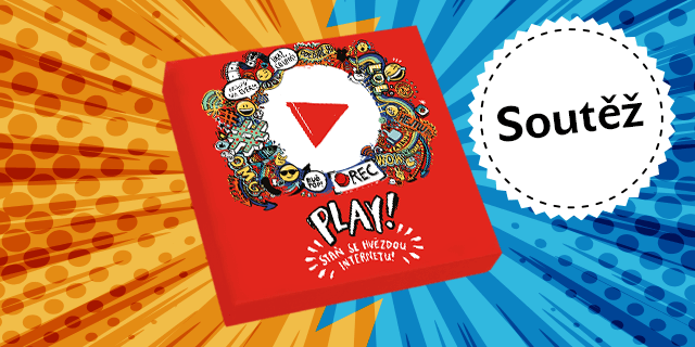 Soutěž o deskovou hru Play! Staň se hvězdou internetu - titulní obrázek
