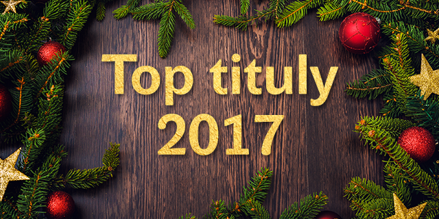 Top tituly roku 2017 v Knihy Dobrovský - titulní obrázek
