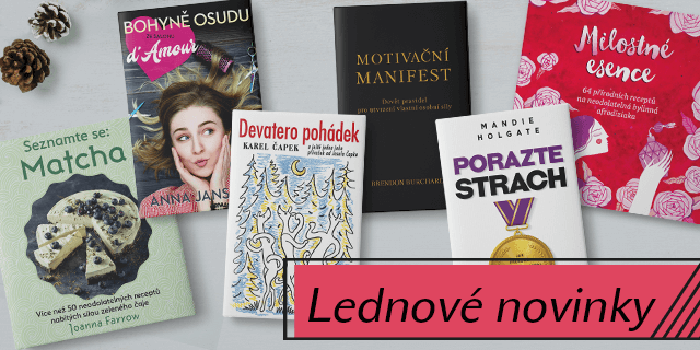 Na co se u nás můžete těšit v lednu? Na ruský thriller, bylinky a motivaci... - titulní obrázek