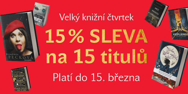 Velký knižní čtvrtek je ve znamení čísla 15 - titulní obrázek