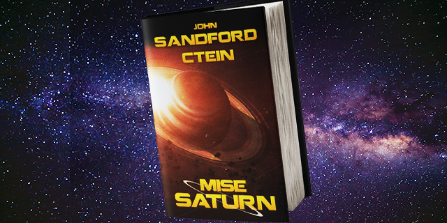 Mise Saturn: Unikátní sci-fi román, který budou hltat Marťanovi fanoušci - titulní obrázek