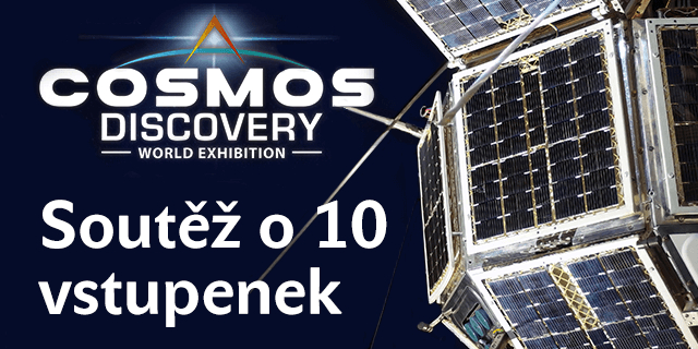 Zhlédněte s námi přehlídku kosmických skafandrů a zažijte stav bez tíže! - titulní obrázek