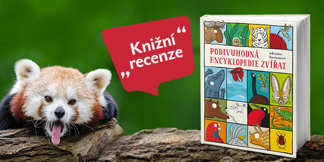 Recenze: Podivuhodná encyklopedie zvířat - titulní obrázek