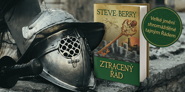Steve Berry hledá Ztracený řád - titulní obrázek