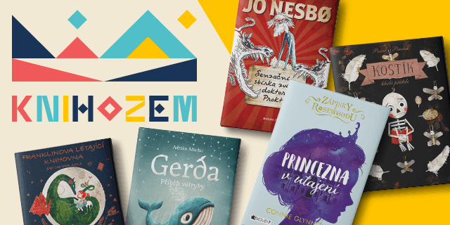 Knihozem – to nejlepší ze současné tvorby pro děti - titulní obrázek