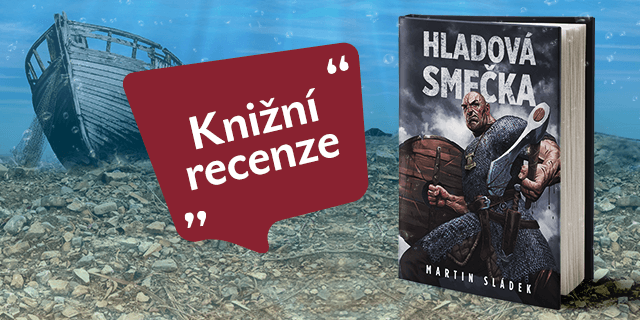 Hladová smečka - drsná vikingská fantasy okořeněná špetkou magie - titulní obrázek