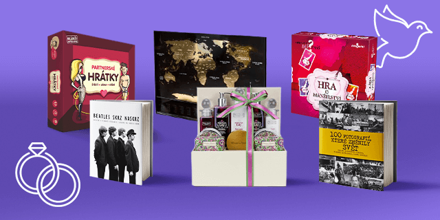 Potěšte budoucí novomanžele těmi nejosobitějšími svatebními dary - titulní obrázek