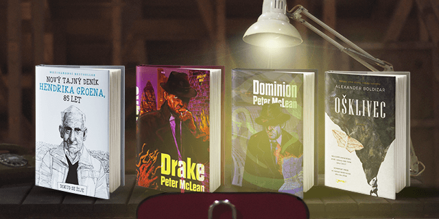 Seznamte se zajímavými hrdiny knižních novinek! - titulní obrázek