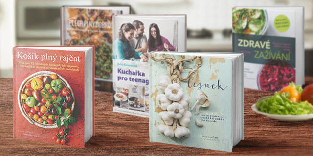 5 skvělých kuchařek (nejen) na léto - titulní obrázek