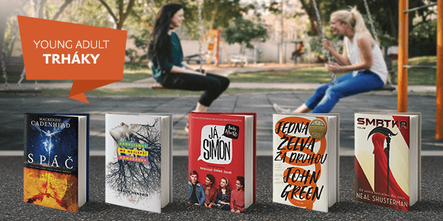 5 skvělých young adult knížek (nejen) na léto - titulní obrázek