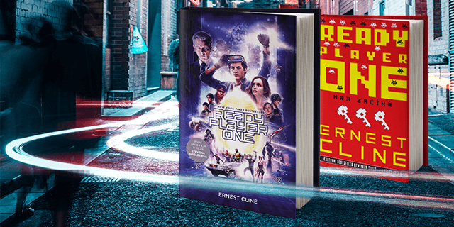 Ready Player One – Kultovní trhák, který vás uchvátí jak na plátně, tak i v pevné vazbě! - titulní obrázek