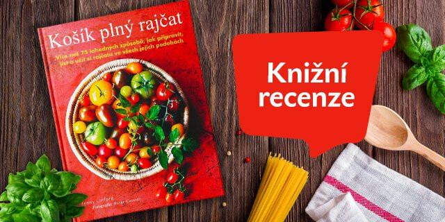 Letní recepty v košíku plném rajčat! - titulní obrázek