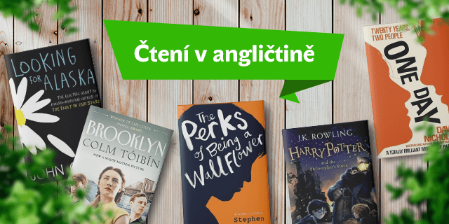 Procvičte si angličtinu – 5 knih pro mírně pokročilé - titulní obrázek