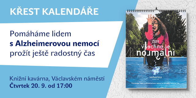 Opět vychází kalendář Všechno je normální  - pomáhejte s námi! - titulní obrázek