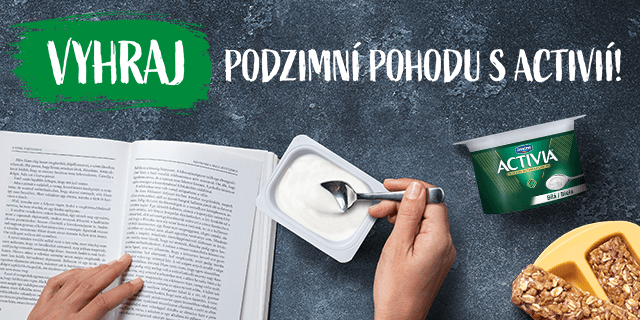 Soutěžte s Activií a vyhrajte voucher na knihy v hodnotě 5000 Kč - titulní obrázek