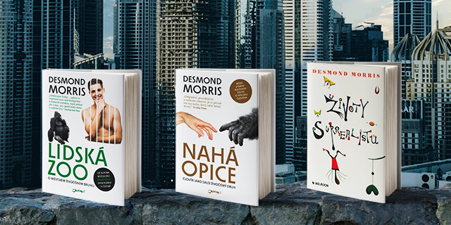 Desmond Morris:  Za 90 roků toho stihl více, než by jiní dokázali za stovky let... - titulní obrázek