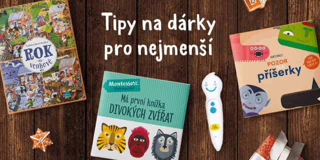 Tipy na dárky pro nejmenší - titulní obrázek