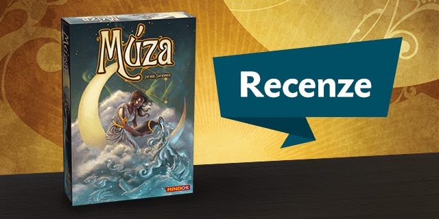 KNIŽNÍ RECENZE: Múza - titulní obrázek