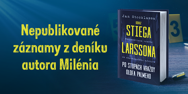Odhalil Stieg Larsson vraha kontroverzního premiéra? - titulní obrázek