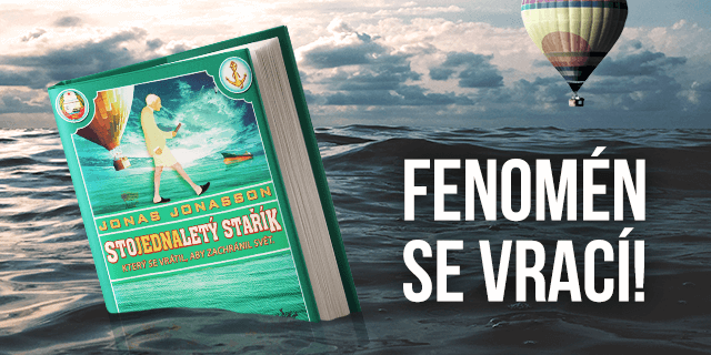 Stoletý stařík je o rok starší a ještě bláznivější - titulní obrázek