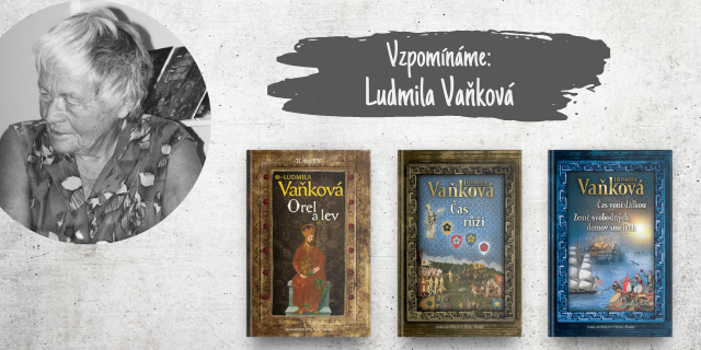 Spisovatelka Ludmila Vaňková nás opustila – její dílo však zůstává - titulní obrázek